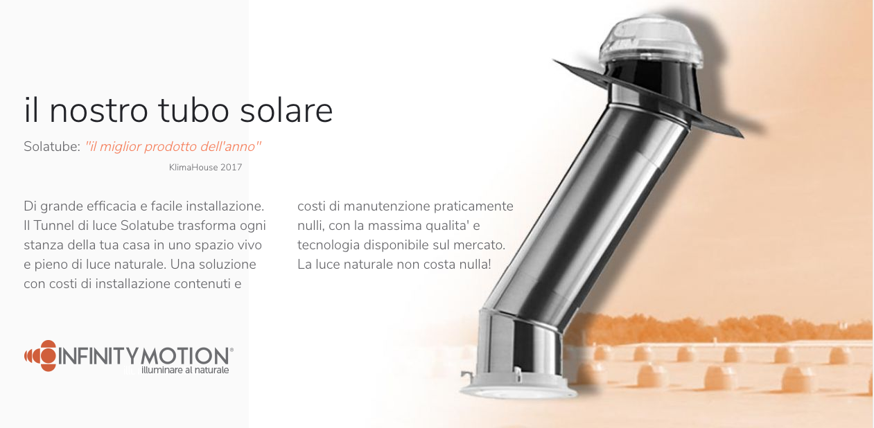solatube infinity motion